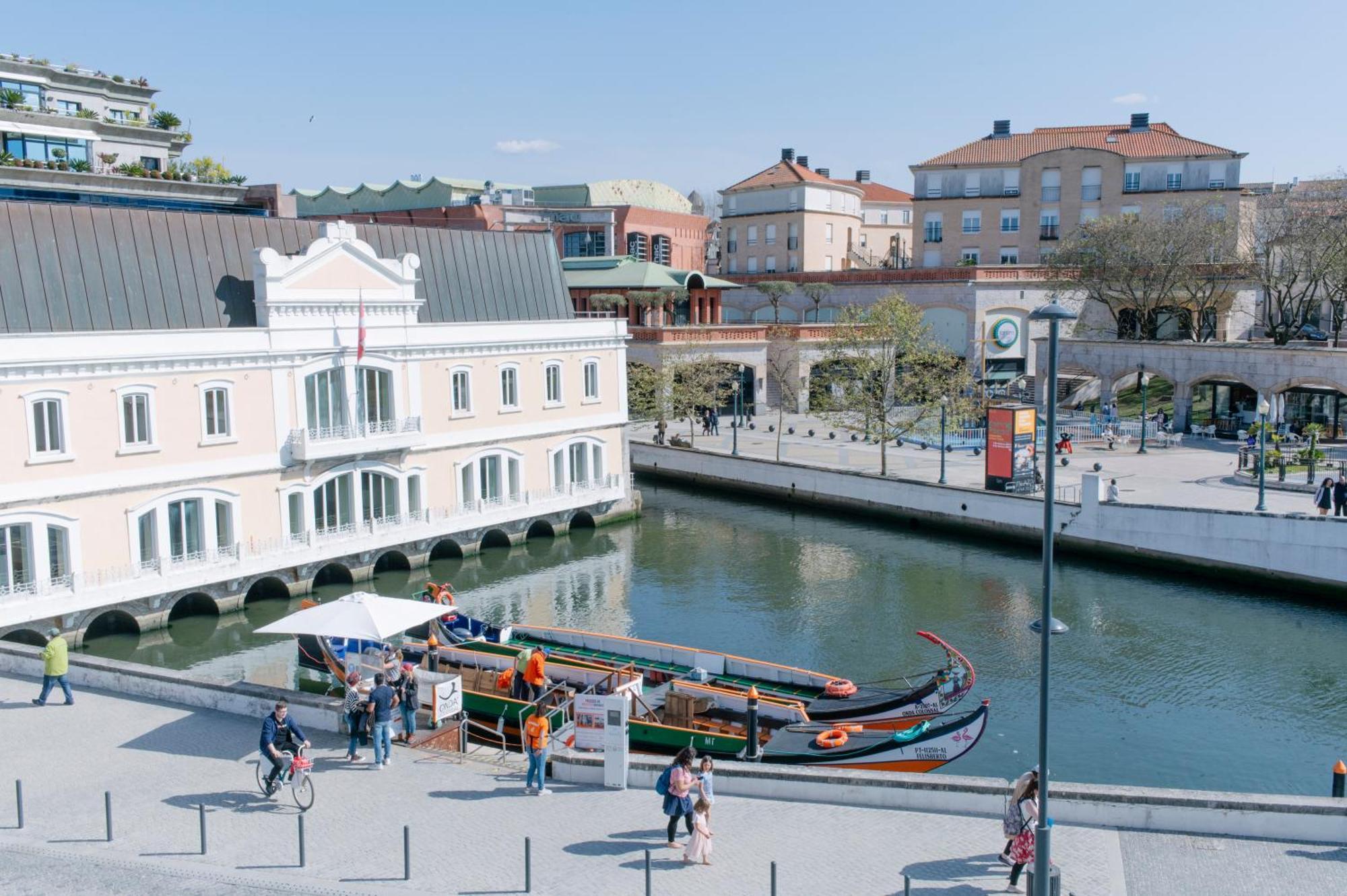 1877 Estrela Palace Aveiro Exterior foto